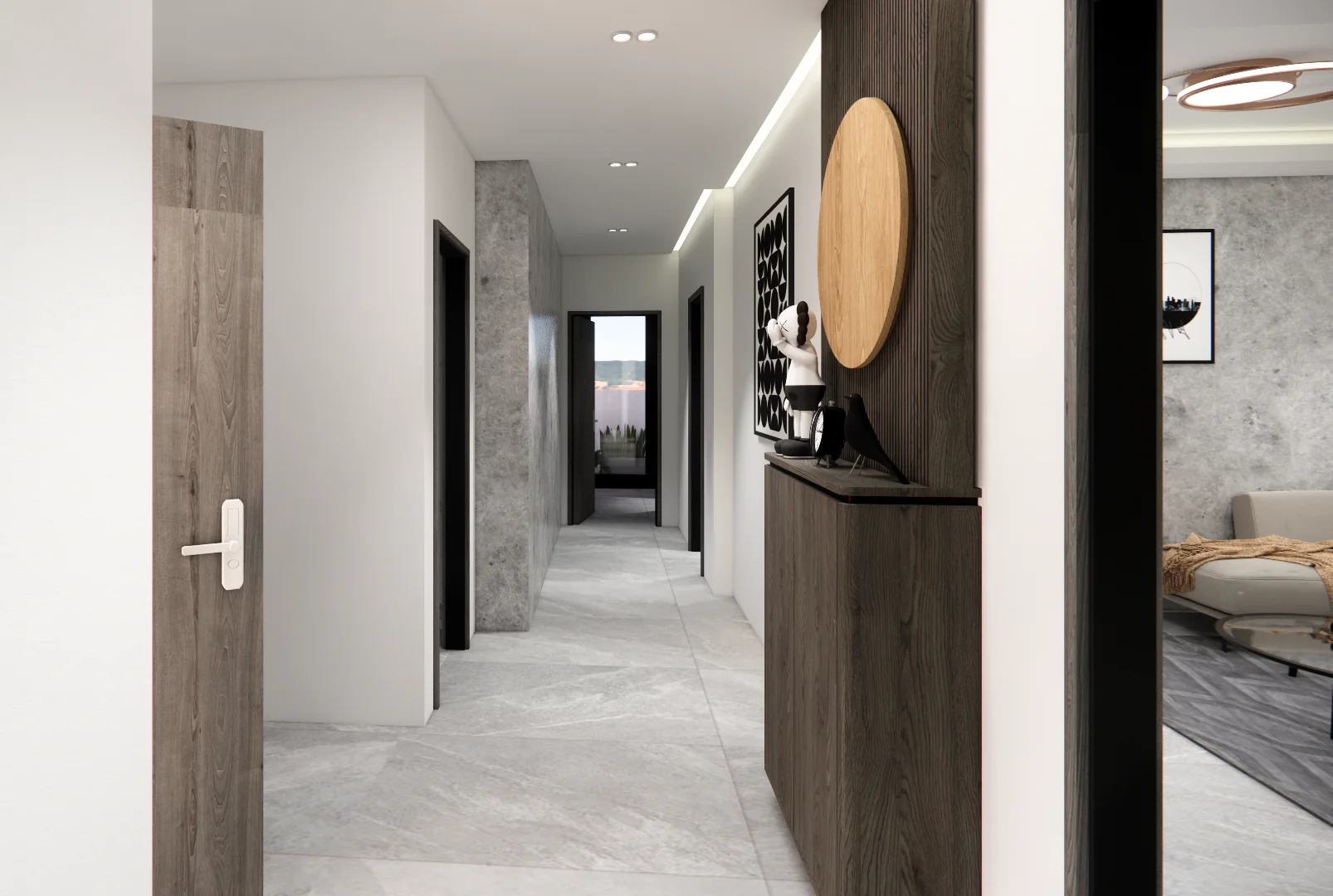 Résidence la tulipe Bordj El Kiffan - intérieur moderne - appartement F2 F3 F4 Chéraga